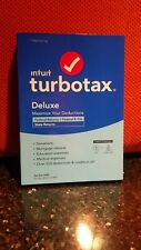 intuit turbotax home & business 2017, federal with state + efile for windows or mac- disc